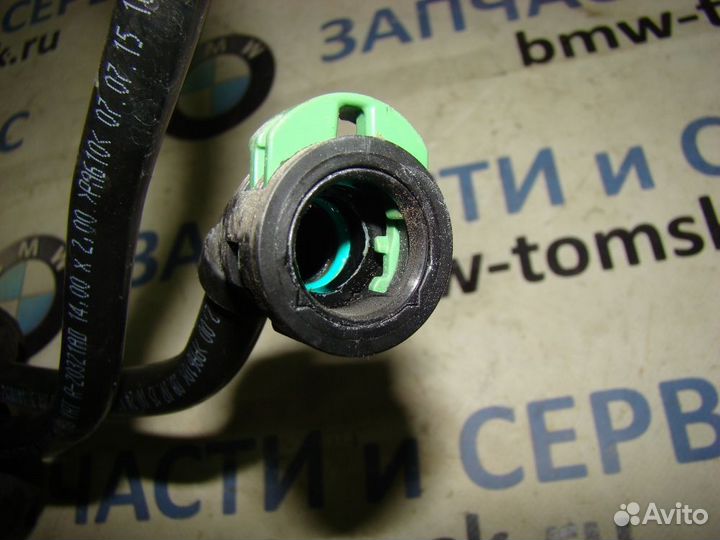 Трубки охлаждения АКПП комплект BMW 118i F20 2015