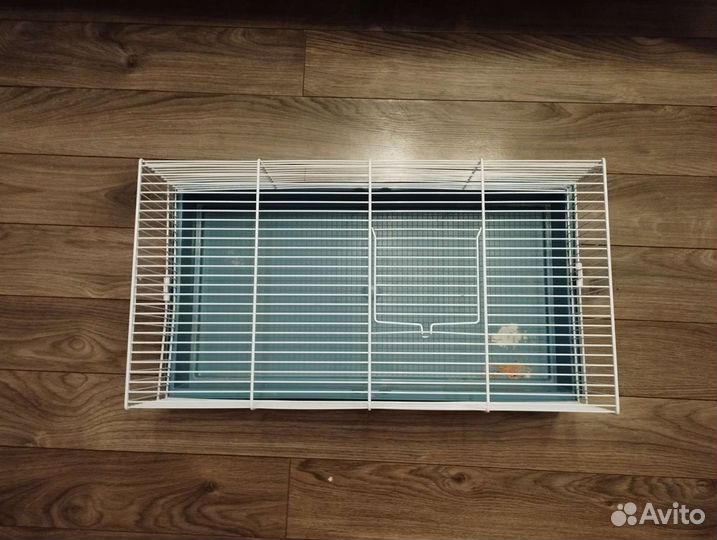 Клетка для грызунов + аксессуары