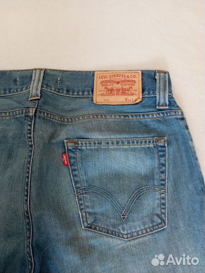 Джинсы Levi's 506 Standard