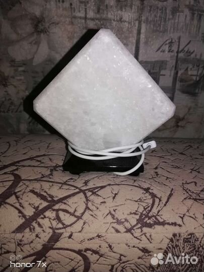 Солевая лампа ночник