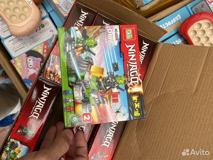 Lego ninjago / оптом