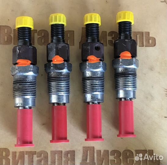 Форсунки Тойота Авенсис 2.0тд