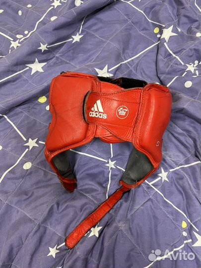 Боксёрский шлем adidas aiba