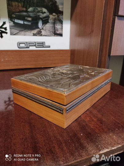 Шкатулки СССР