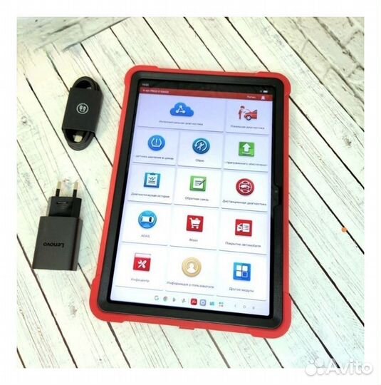 Планшет Lenovo 2024 8/128gb + чехол Launch