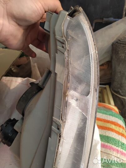 Фара hyundai акцент