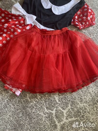 Костюм женский карнавальный Микки и Минни