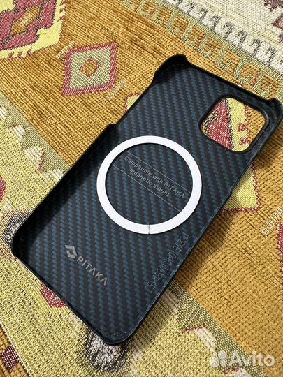 Чехол Pitaka для iPhone 12