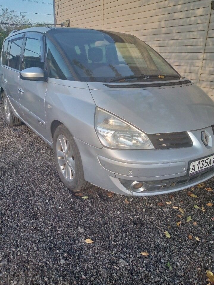 Renault Espace: фото владельца