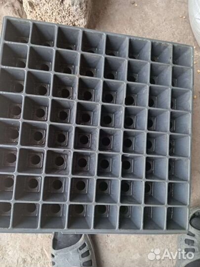 Кассеты для рассады 64