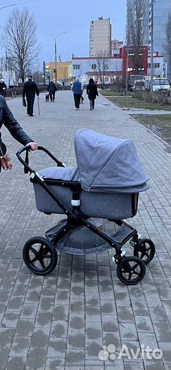 Коляска bugaboo fox, 2 в 1