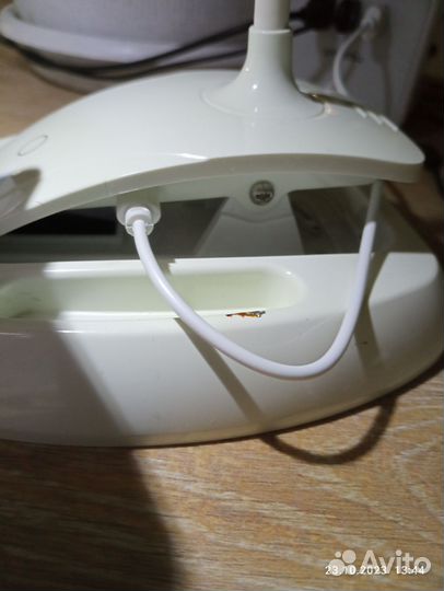 Лупа на зажиме