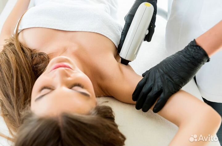 Продажа студии лазерной эпиляции с оборудованием