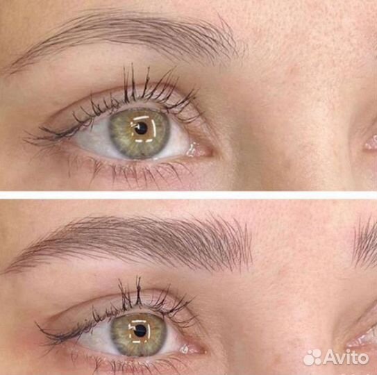 Микроблейдинг, волосковая техника, архитектура