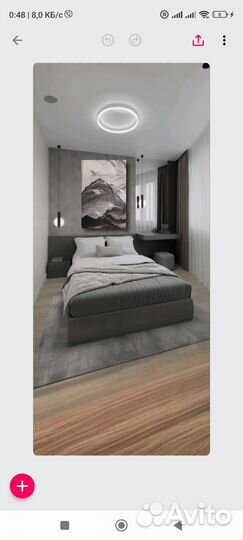 Интерьерная картина текстурная