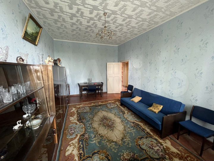3-к. квартира, 75 м², 3/3 эт.
