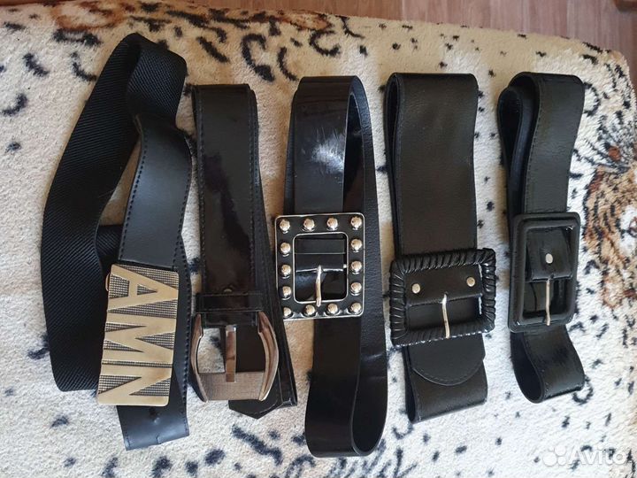 Ремни и пояса женские