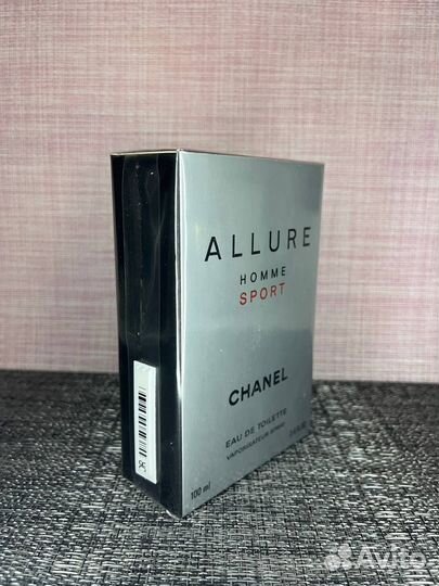 Шанель Аллюр Хом Спорт 100мл (Euro качество)