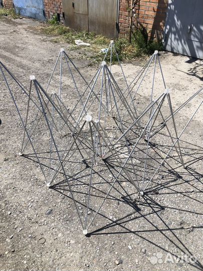 Складной переносной каркас для банера