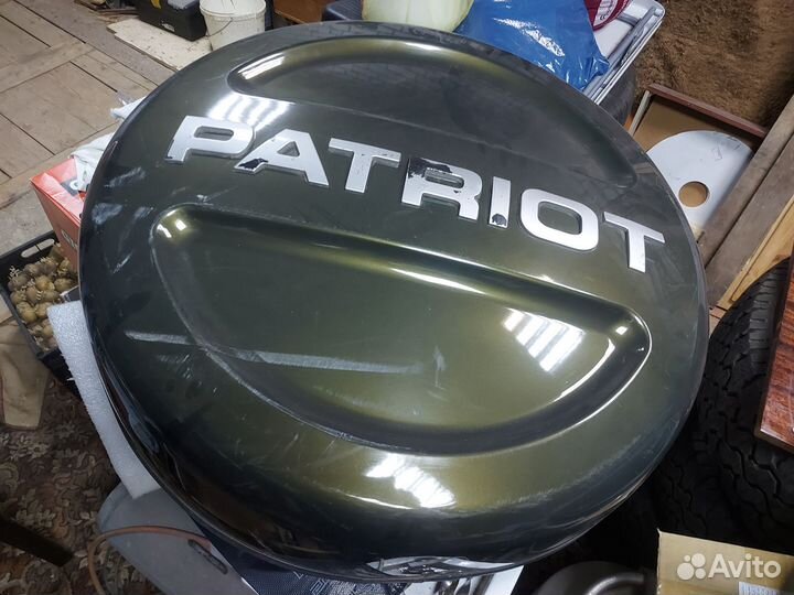 Чехол запасного колеса УАЗ Патриот
