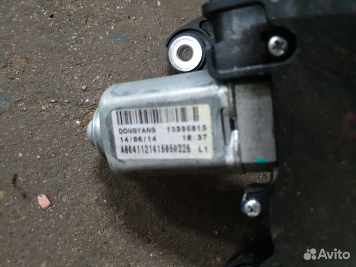 Моторчик заднего дворника opel astra J gtc