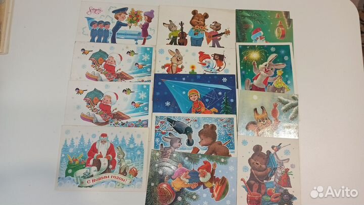 Зарубин много открыток