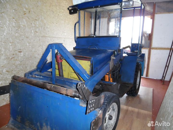 Мини-трактор УРАЛЕЦ Т-0,2.03, 2017