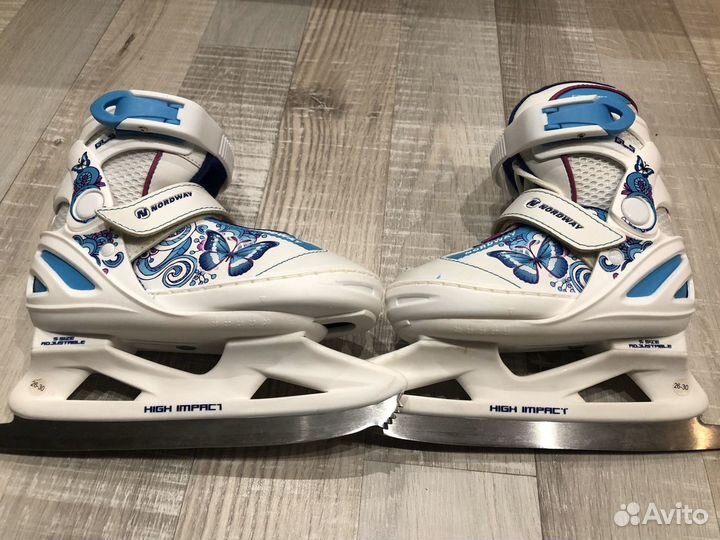 Коньки раздвижеые детские 26-30р