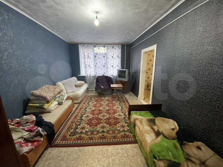 2-к. квартира, 47,3 м², 1/2 эт.