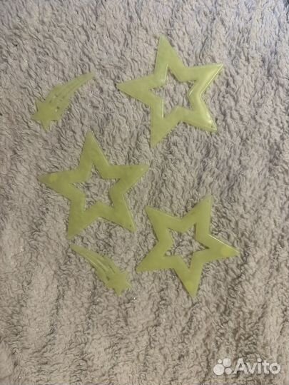 Звезды на потолок, светятся в темноте