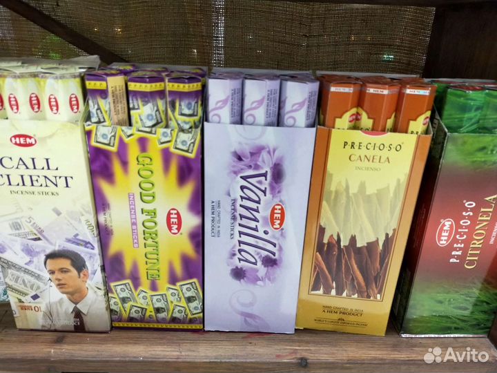 Аромопалочки