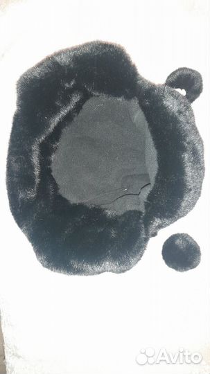 Шапка с ушками для девочки