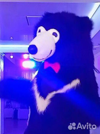 Экспресс поздравление Мишка