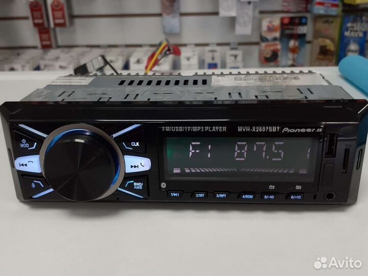 Магнитола pioneer.gbx2607