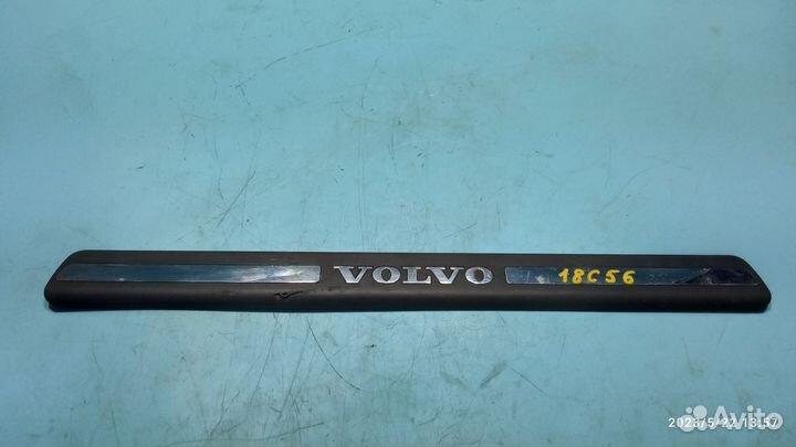 Накладка порога для Volvo S80 1998-2006