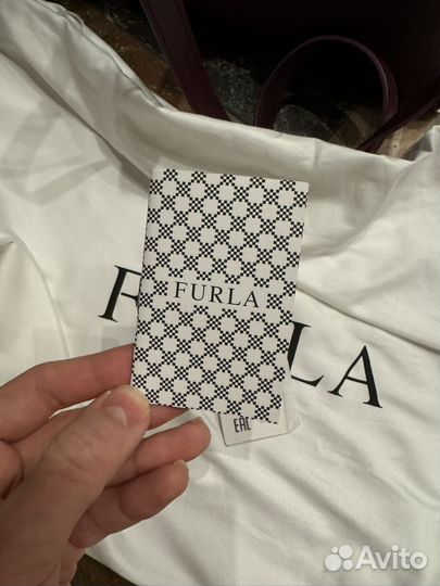 Сумка натуральная кожа италия furla