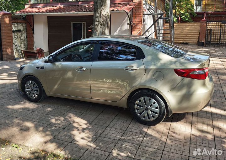 Kia Rio 1.4 AT, 2014, 78 120 км