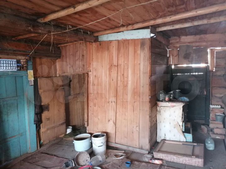 Дом 30 м² на участке 25 сот.