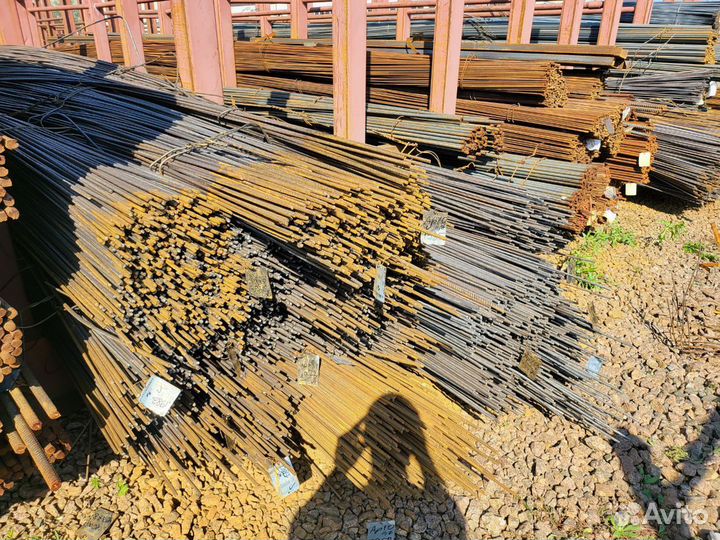 Арматура 8,10,12 А500С для фундамента