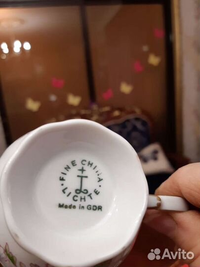 Кофейный сервиз гдр