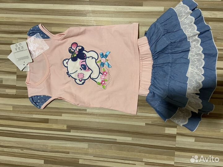 Коплект для девочки