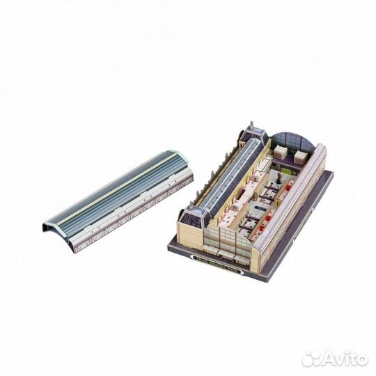 Музей Франци Конструктор 3Д Пазл Игрушка для детей