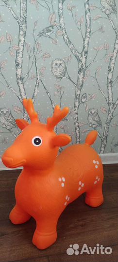 Олень попрыгун