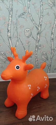 Олень попрыгун