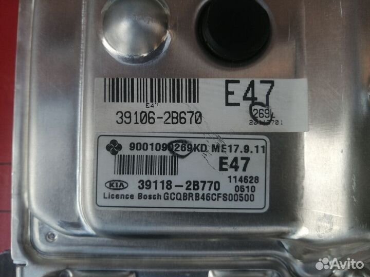 Новый блок управления двигателем KIA RIO с 2011 г