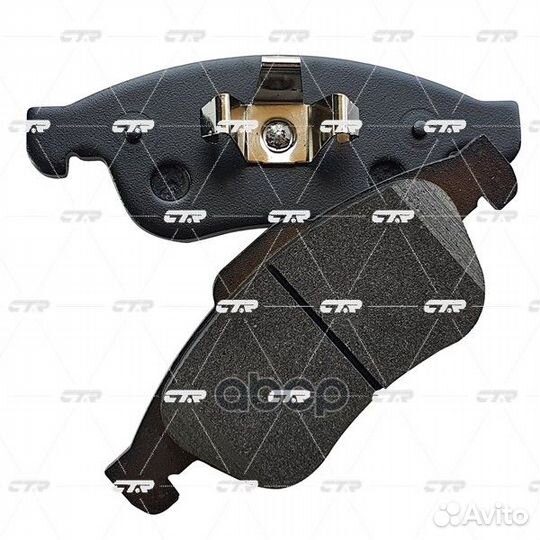 Колодки тормозные передние