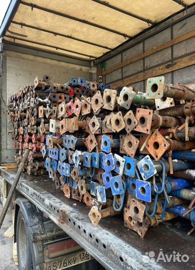 Стойка телескопическая опалубка б/у