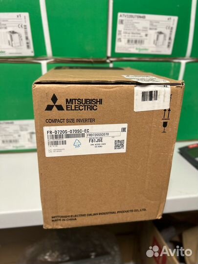 Частотный преобразователь Mitsubishi (много)