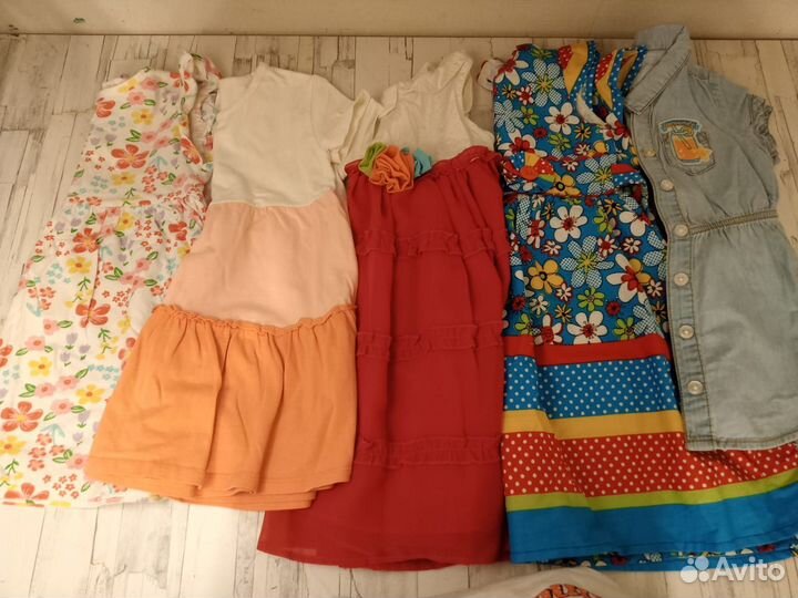 Одежда на девочку 86 92 пакетом