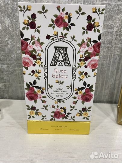 Attar collection rosa galore 100ml